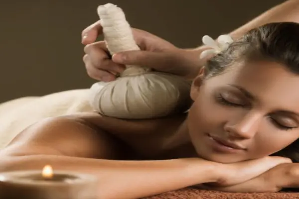 Thai Herbal Ball Compress Massage