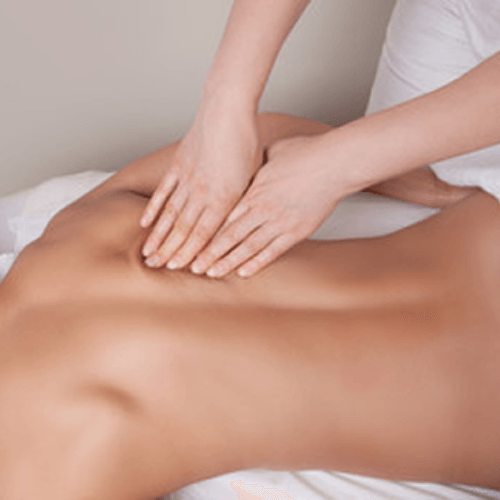 Full body massage with massage oil {town}