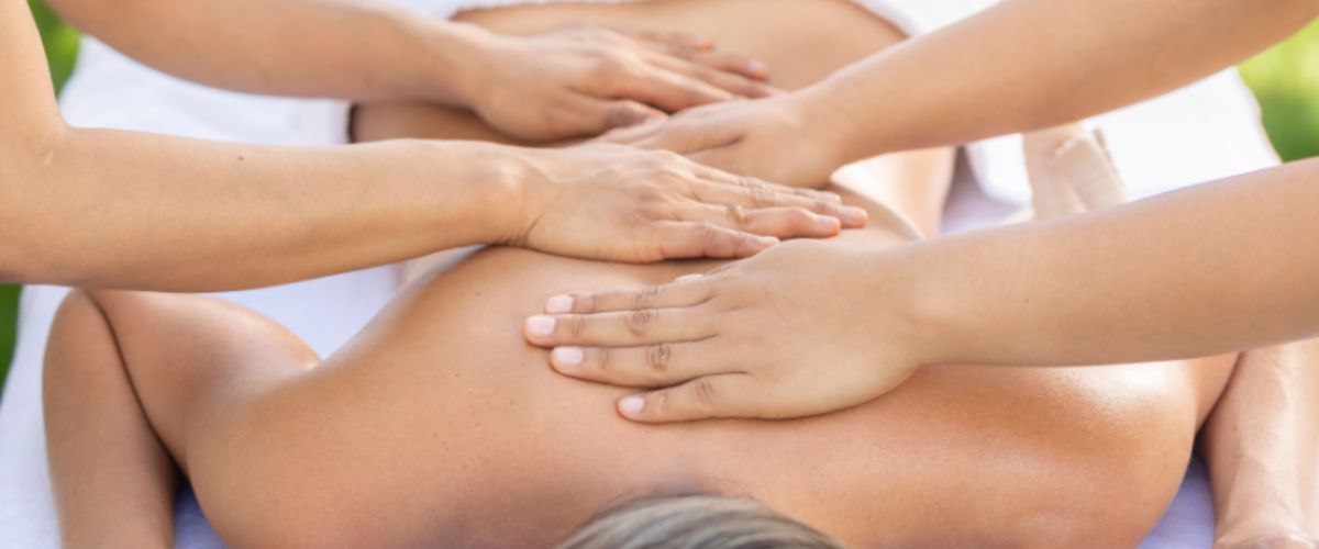 Four Hands Massage Billingham